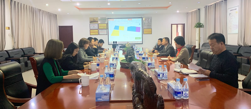 財信公司赴恒美國際花都考察洽談
