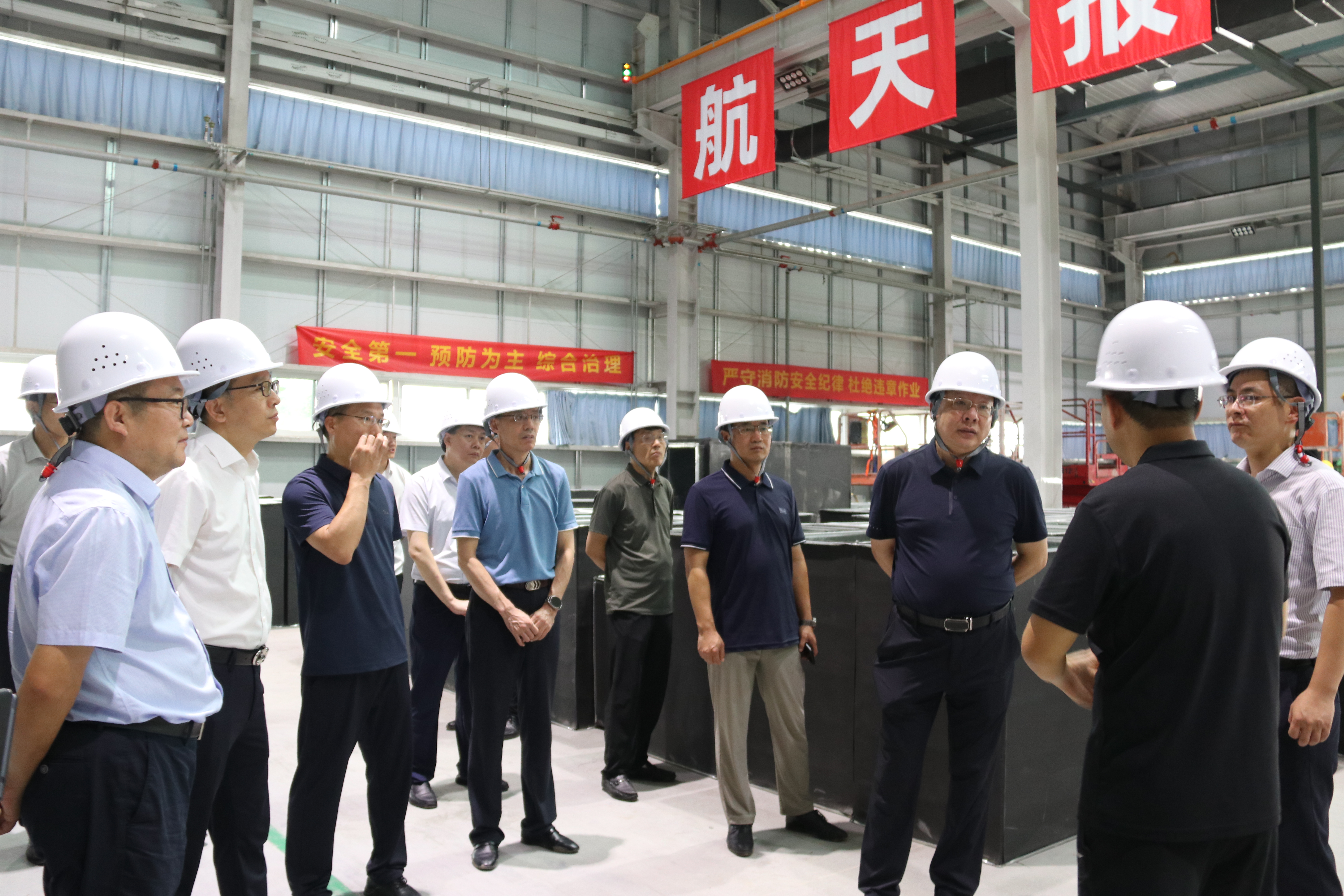 財(cái)信集團(tuán)董事長張華維一行考察河北時(shí)空星通共話產(chǎn)業(yè)協(xié)同發(fā)展新篇