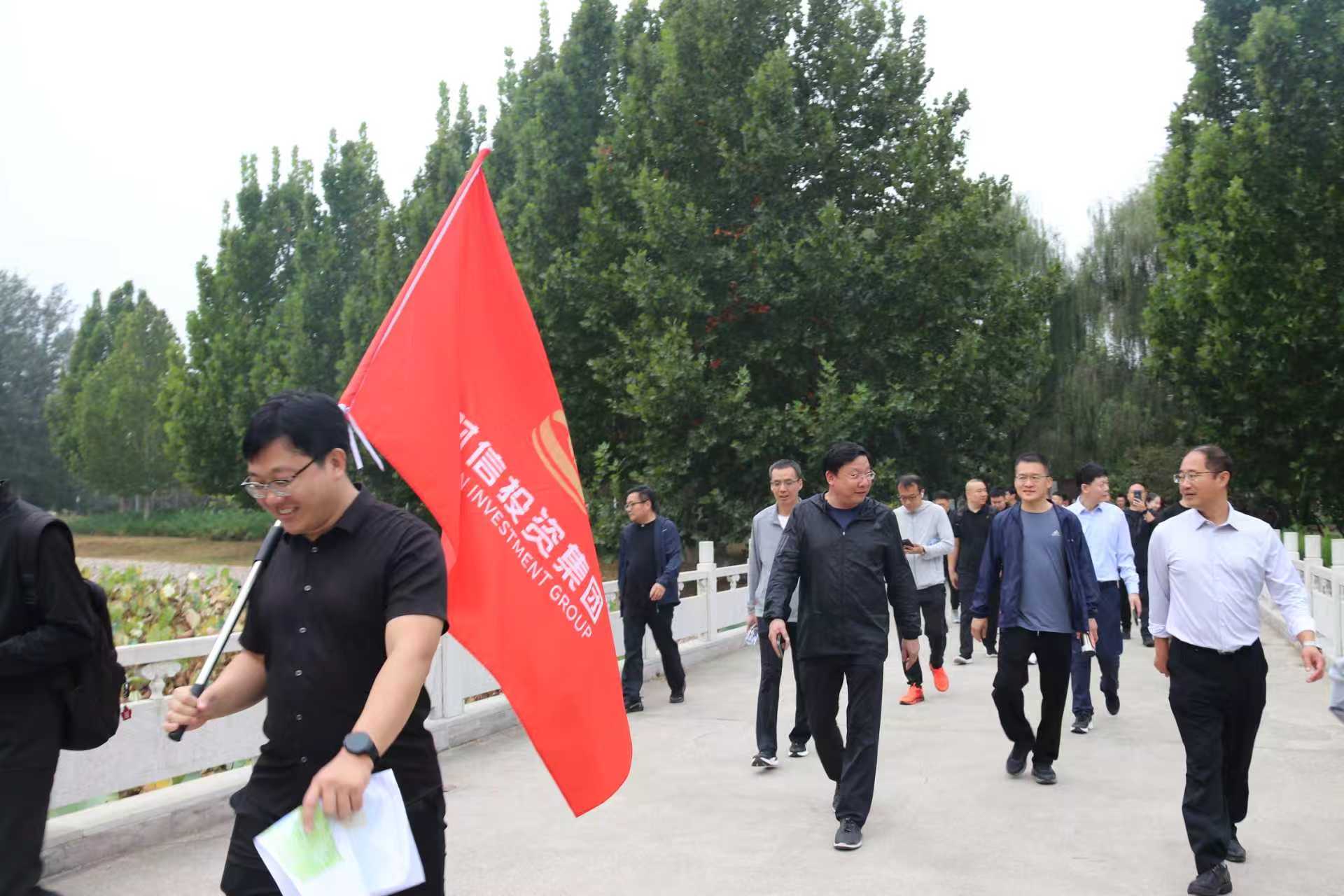 市財信集團開展&ldquo;承英烈精神&middot;踐國企擔當&rdquo;主題活動